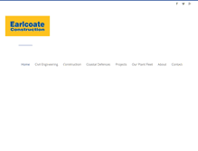 Tablet Screenshot of earlcoate.co.uk